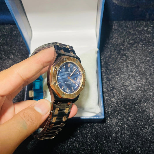 Duo Tone Royal Oak-Inspired Audemars Piguet Rare Masterpiece