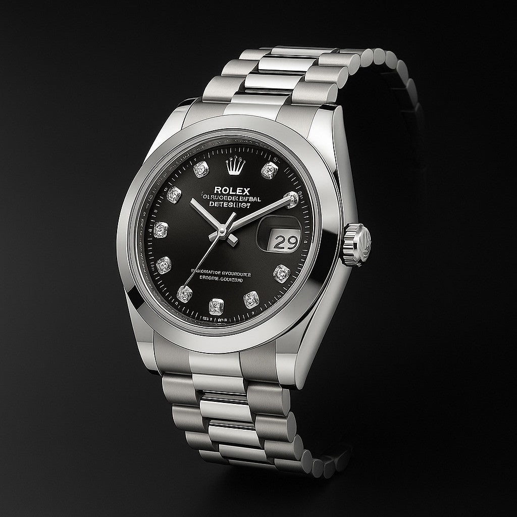 A Duo-Tone Sky Dweller Rolex Black Dial 42mm Oyster Perpetual