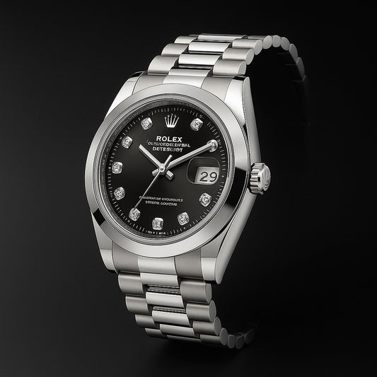 A Duo-Tone Sky Dweller Rolex Black Dial 42mm Oyster Perpetual