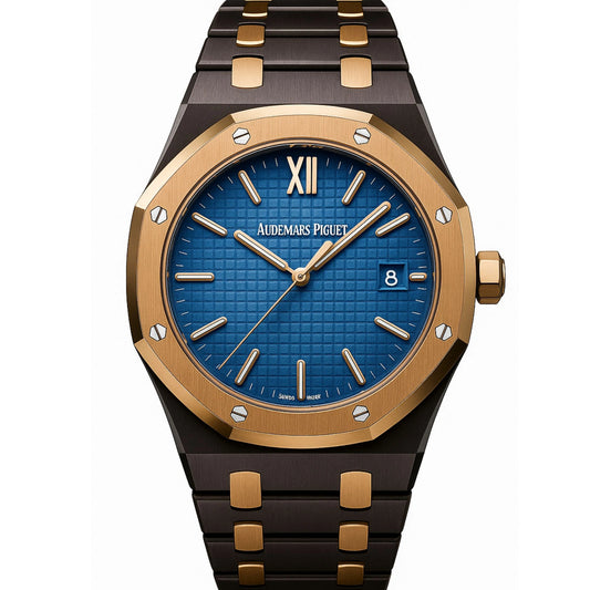 Audemars Piguet Duo Tone Royal Oak-Inspired Rare Masterpiece