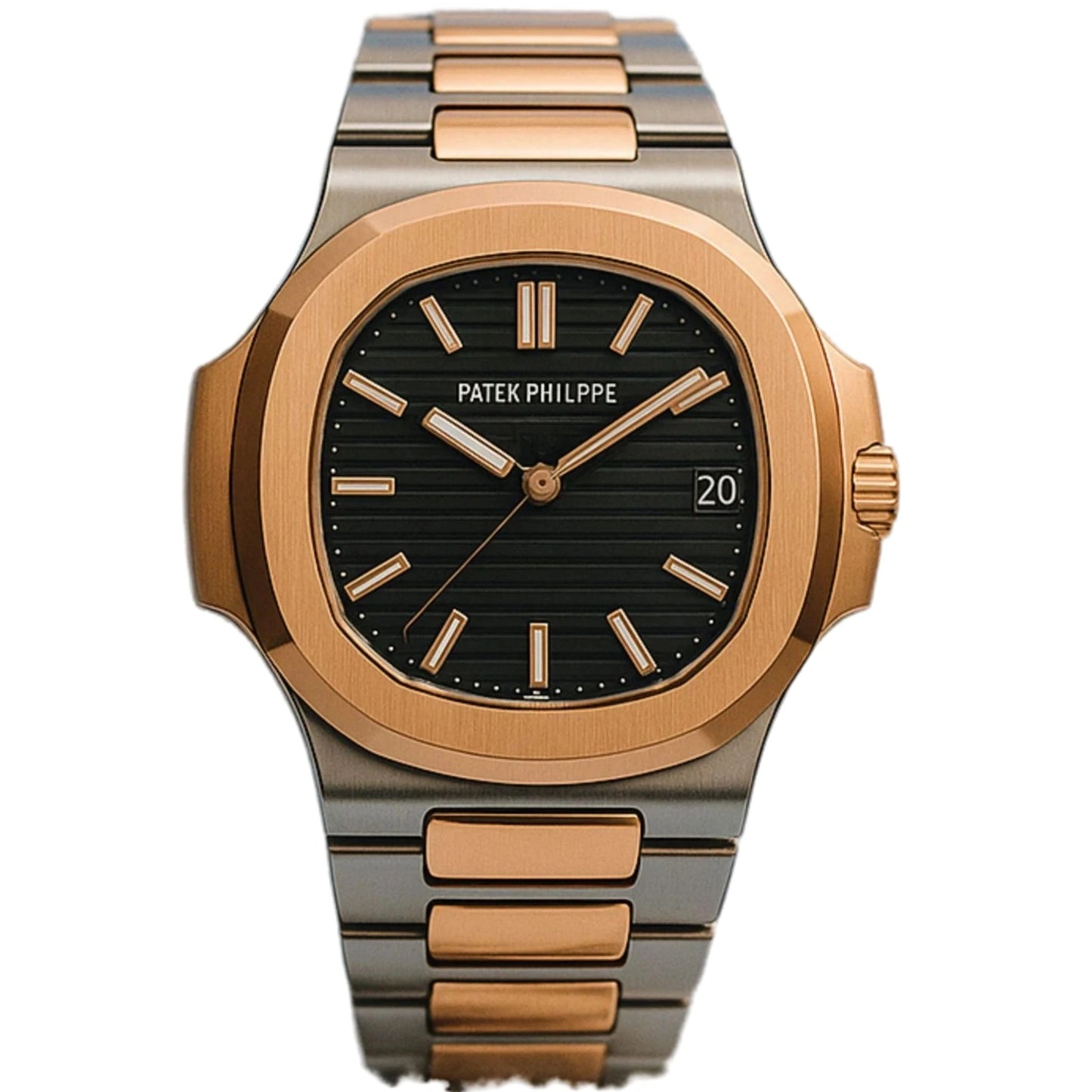 Duo Tone PATEK PHILIPPE Limited Edition 120m Watch 5711