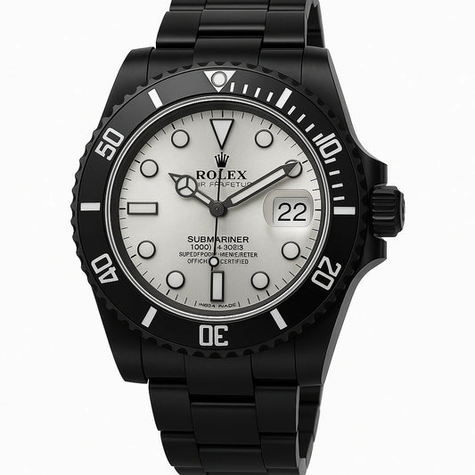 Black Storm Rolex Submariner 41mm Limited Edition