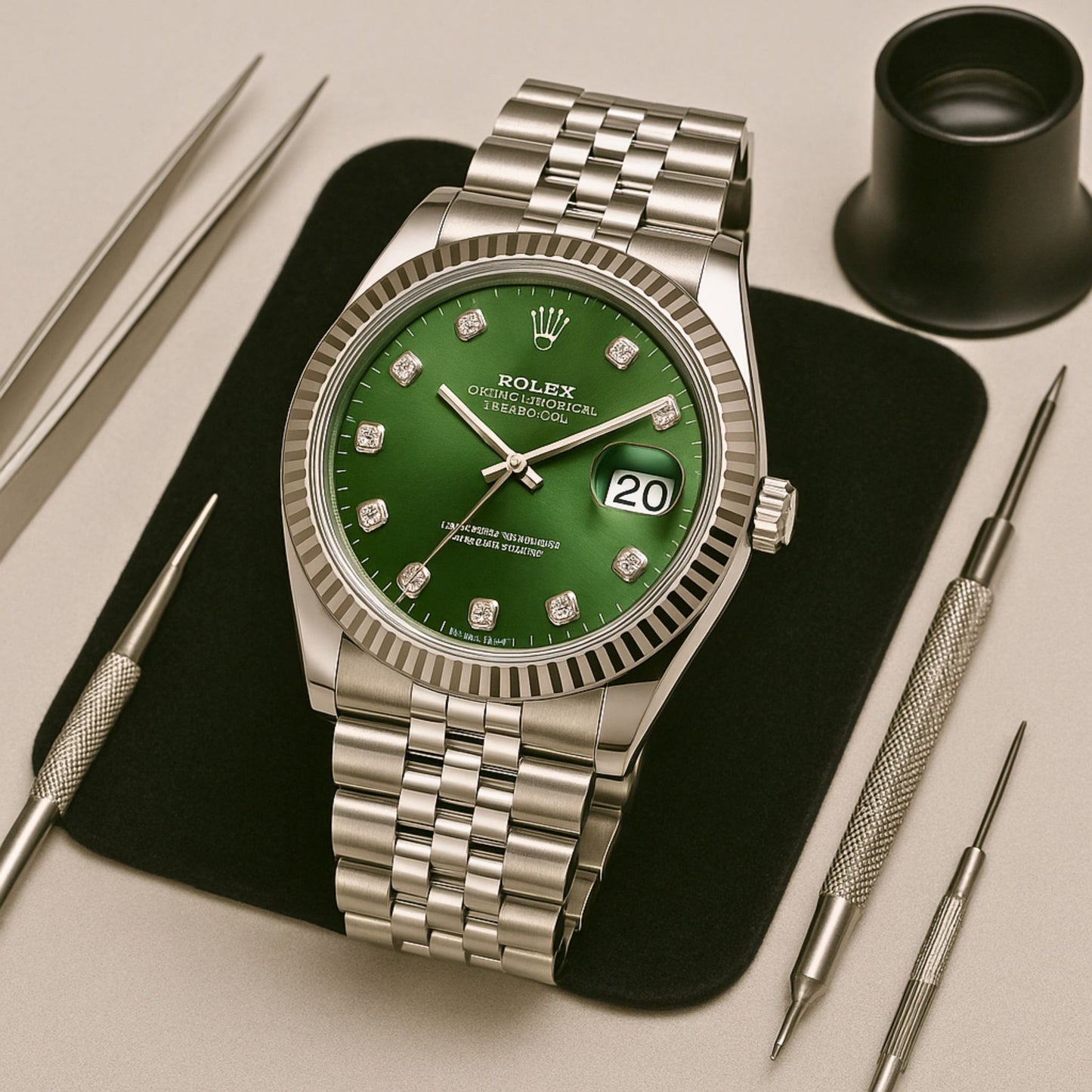 A Duo-Tone Sky Dweller Rolex Black Dial 42mm Oyster Perpetual