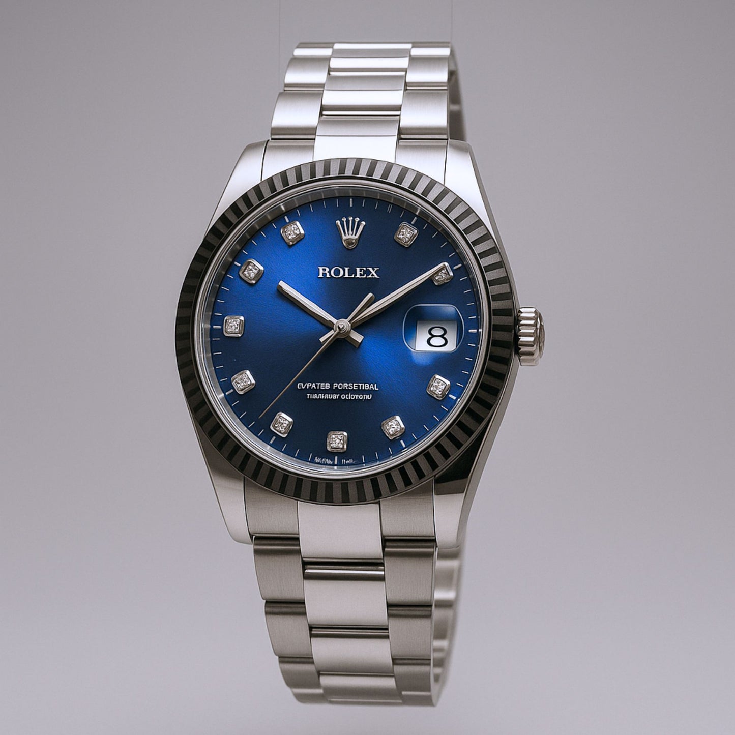 A Duo-Tone Sky Dweller Rolex Black Dial 42mm Oyster Perpetual