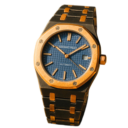 Royal Oak-Inspired Rare Masterpiece – Duo Tone