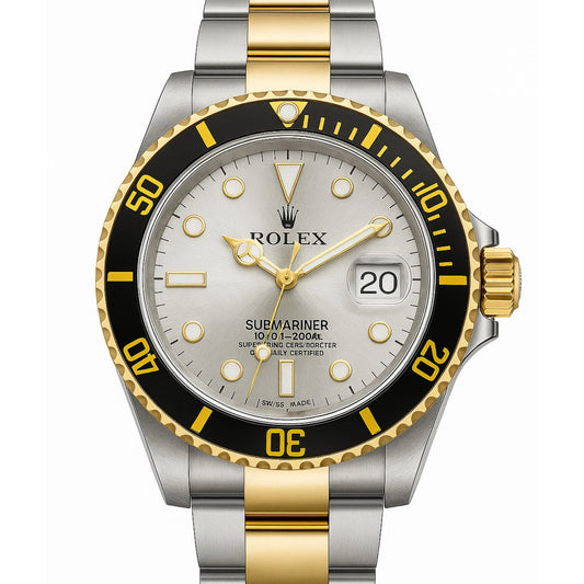 Duo Tone Rolex Submariner 1000/t=300m